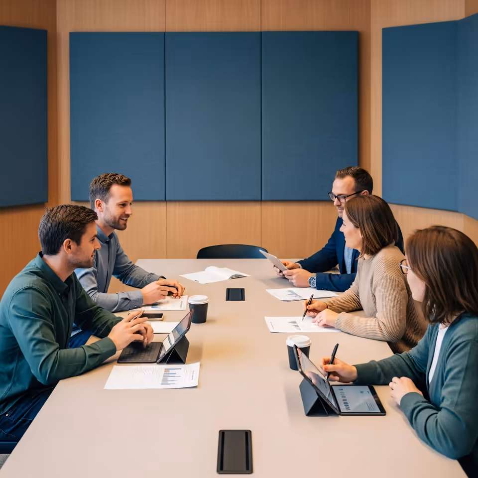 Team meeting