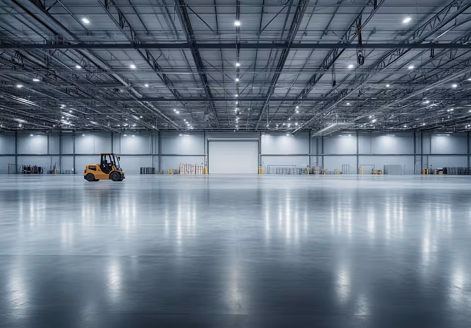 Logistics facility