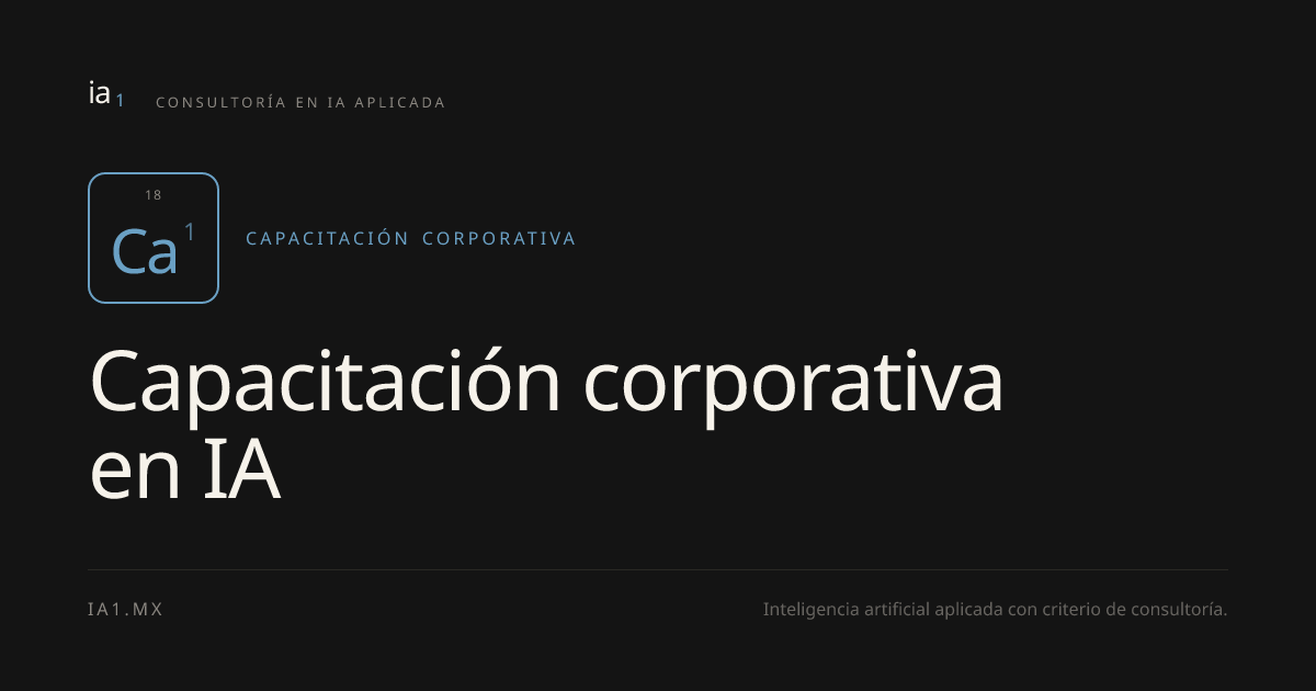 Corporate AI training — ai¹