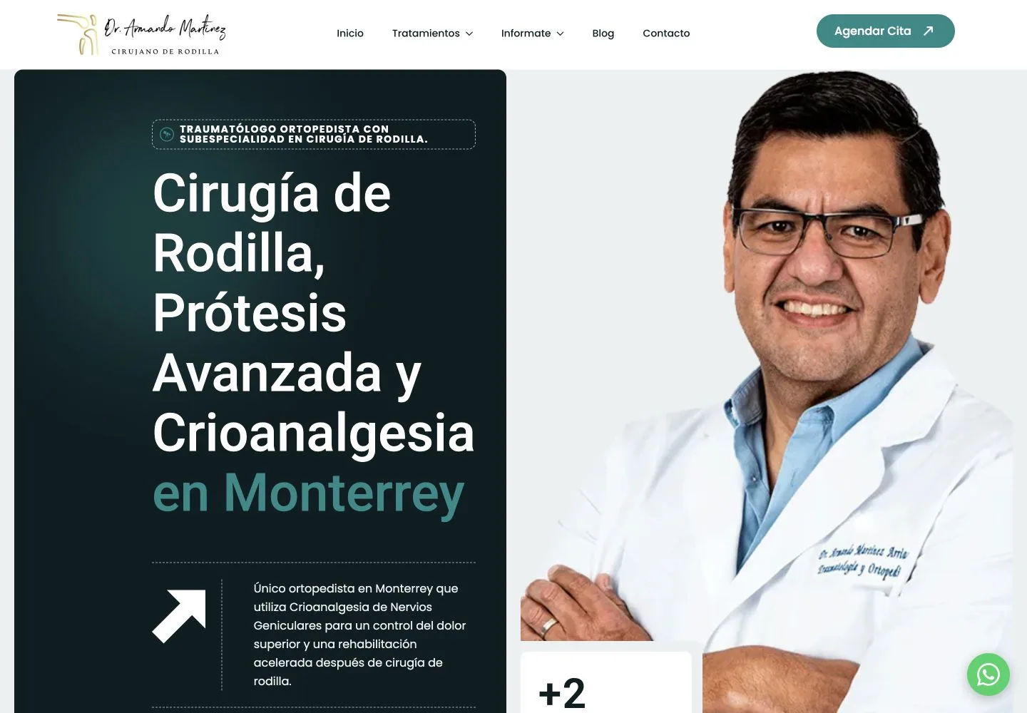 Dr. Armando Martínez Arriaga · desktop