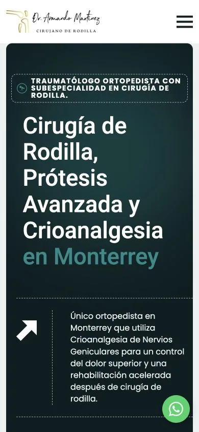 Dr. Armando Martínez Arriaga · mobile