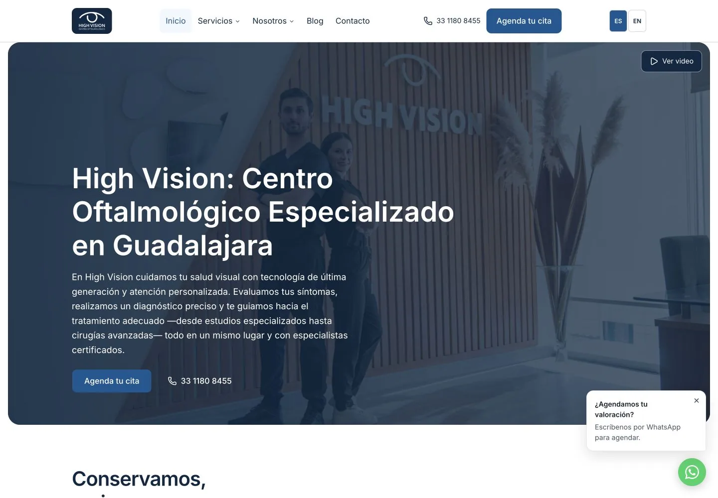 High Vision · desktop