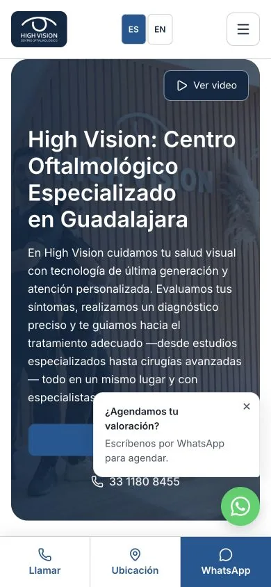 High Vision · mobile